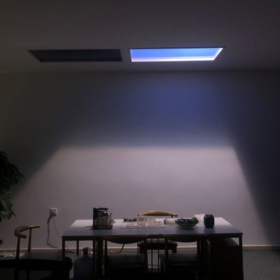 Pannello a luce diurna artificiale Tuya Control 8000lm, pannello a soffitto a LED da 200W