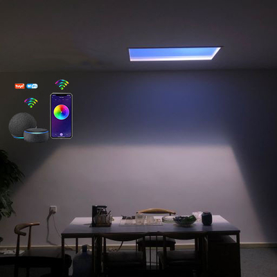 Multiscena Nessun pannello LED del cielo di sfarfallio, luce solare artificiale di Istruzione Autodidattica 90 a casa
