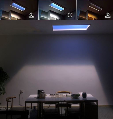 220VAC imita il pannello solare artificiale all'interno del materiale in lega di alluminio