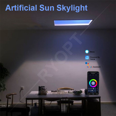 Controllo vocale 2200-7800K della luce artificiale multiscena senza sfarfallio