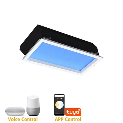 pannello del lucernario di 110V 220V 30x60cm, lucernari di 50W 7800K per la stanza LED