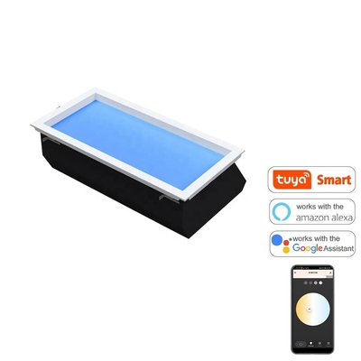 50W 7800K 30x60cm LED Lucernario Pannello 110VAC-220VAC Lega di alluminio
