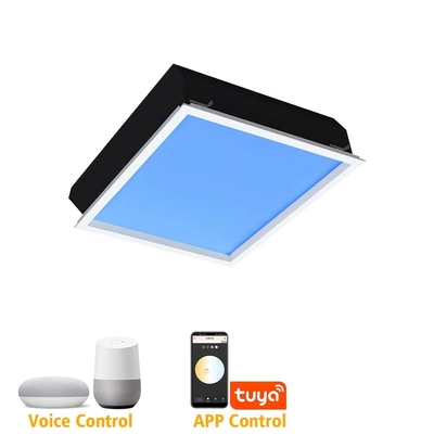 Fonte luminosa LED Pannello di luce solare artificiale bianco per esigenze di illuminazione professionale