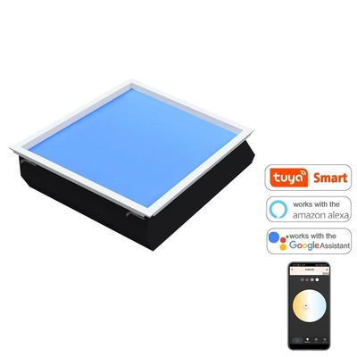Luce di lucernario a LED, lucernario piatto ultra sottile