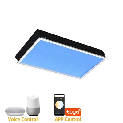 Luce a pannello a LED a lucernario ad alte prestazioni per vari ambienti