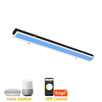 Luce di pannello durevole del lucernario di multi scena, nessun soffitto virtuale del lucernario di sfarfallio