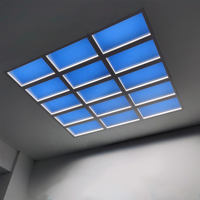Tuya Smart Control Light Transmission Faux Skylight Panels con facile manutenzione e pulizia