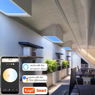 Finestra finta luce diurna 95RA 60HZ, pratico pannello piatto LED lucernario