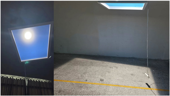 Pannello di luce solare artificiale impermeabile 90 CRI Luce solare simulata per i bisogni delle piante da interno