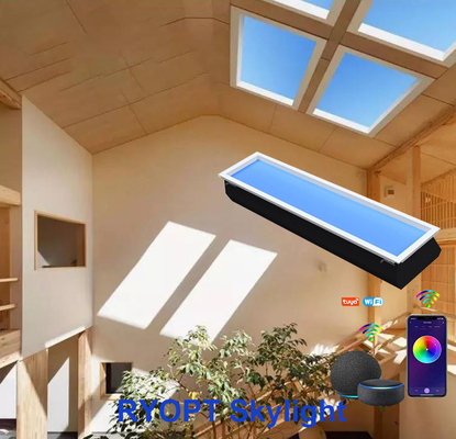 Controllo remoto incluso pannello LED a lucernario a LED artificiale con 95 RA standard CRI elevato