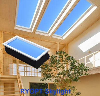 Pannello da soffitto a LED Blue Sky senza sfarfallio CCT 7800K Pratico