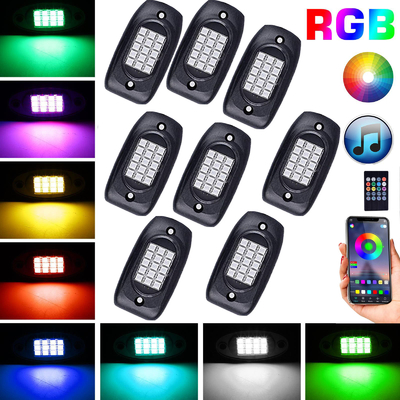 Luci rock wireless leggere con telecomando multiscena