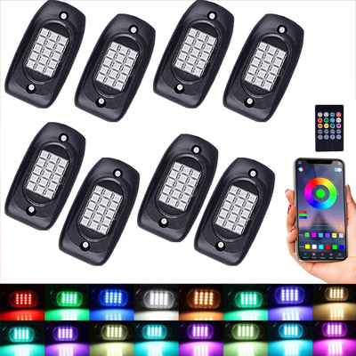 Stabile Pratico telecomando Rock Lights cambia colore SMD5050