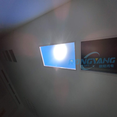 Dimmerabile 600x1200 Pannello solare artificiale Soffitto Tuya Control 90 gradi
