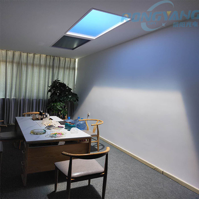 Luce di soffitto a luce solare dinamica   Simulazione della luce naturale con ombra 3D e telecomando