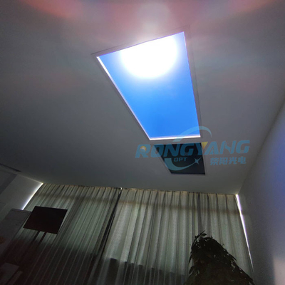 Pratico cielo del pannello del LED 6500K, finestra falsa 60HZ con luce solare artificiale