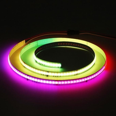 Tagliabile DC 24V 12V RGB COB LED Strip Lunghezza 5M 10M CCT 2700K-6000K