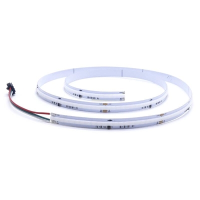 Striscia della PANNOCCHIA LED del PWB Dimmable Digital 10mm RGB con il profilo di alluminio