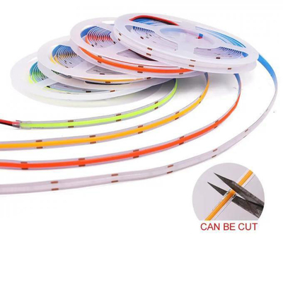 IP65 Lunghezza 10M COB RGBW LED Luci di striscia Controllo flessibile dell'app