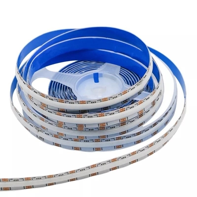 Striscia LED digitale dimmerabile PCB 10mm, striscia COB RGB con profilo in alluminio