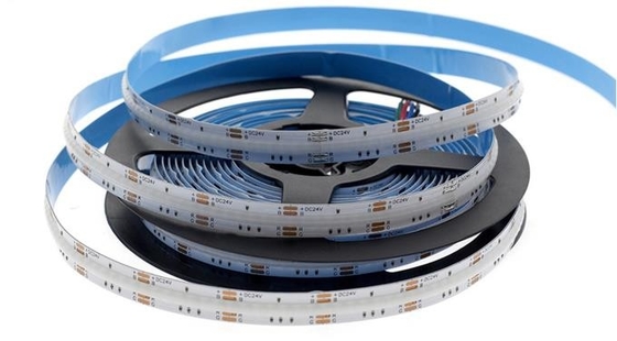Luci di striscia LED cambia colore impermeabili dimmerabili IP67 per pubblicità