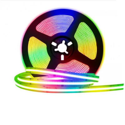Striscia LED COB RGB per esterni OEM 12V impermeabile per albero di Natale