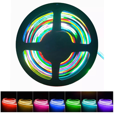 Striscia LED COB Flessibile da esterno 12V 24V IP67 CCT Dimmerabile Tagliabile