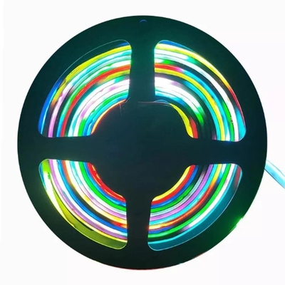 24V 18W luci di striscia LED per esterni cambia colore con telecomando pratico