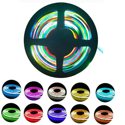 Smart TV Retroilluminazione RGB COB LED Strip Rope Light 12V Impermeabile