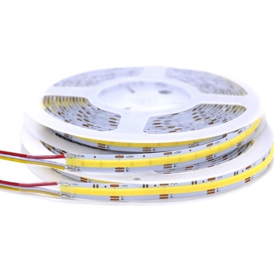 Luci di striscia calde del LED del PWB girabili, nastro LED libero del punto 608LED/M