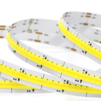Luce di striscia LED COB per esterni senza punti IP65 flessibile 2700-6500K 12V 24V