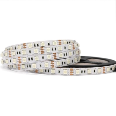 Striscia LED RGB 5050 con rivestimento in silicone Multi scena 12V 24V Stabile
