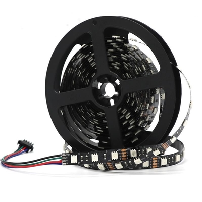 100ft 50ft Outdoor 5050 RGB LED Strip impermeabile 10 metri PCB nero