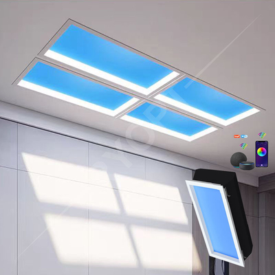 Lucernario di luce solare della finestra di falsificazione di Tuya 600x600 SquareLED multiuso per la casa