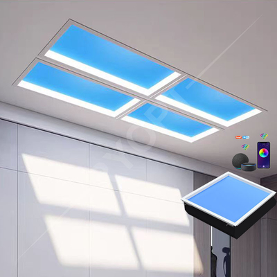 controllo ultra sottile di Tuya della luce di pannello di 600x600 LED per l'ospedale