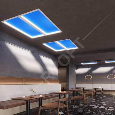 Simula la luce naturale e il soffitto blu del cielo luci a LED con lunga durata di vita 50000 ore durevole