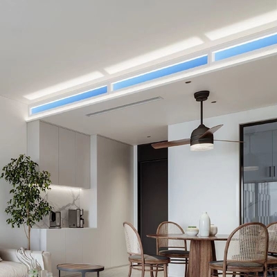 Lampada da pannello a soffitto a LED con telecomando CRI 95 115X14 50W