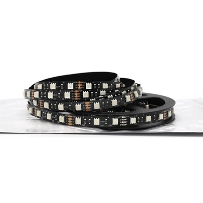 Striscia LED flessibile 12VDC IP64 5050 RGB impermeabile per cucina