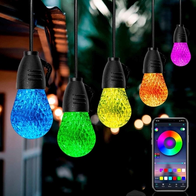 Stabile DC12V RGB luci per esterni con controllo APP multiuso