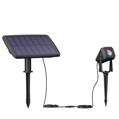 Faretti da esterno colorati RGB Landscape IP68 impermeabili durevoli