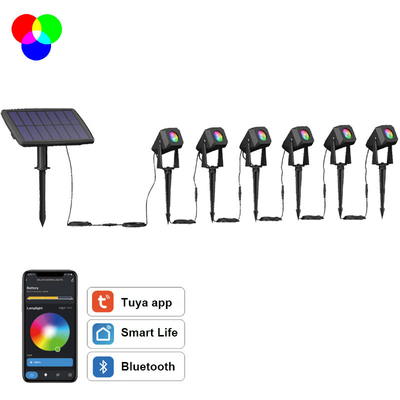 Faretti da esterno colorati IP55 resistenti alle intemperie dimmerabili