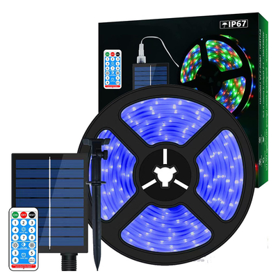 ROHS Pratico telecomando per strisce solari 2835 SMD per esterni