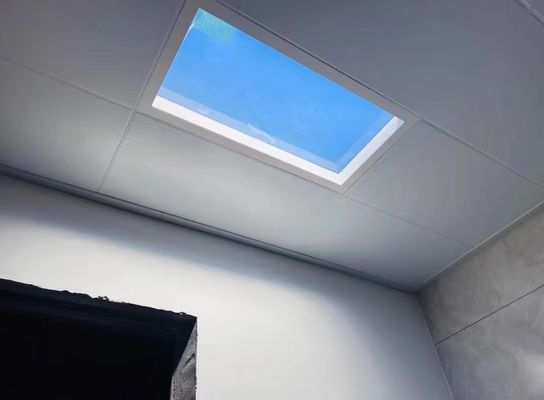 Pannello di lucernario a LED fai da te, 2100-7800K Bianco sintonizzabile, 40W, App e telecomando, ideale per casa o ufficio