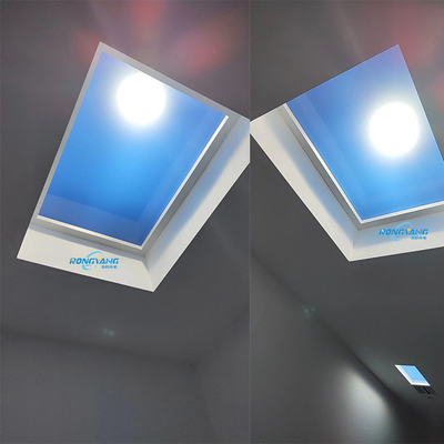 500 Watt di potenza Cri 95 pannello di luce solare artificiale impermeabile per esterni -20C- 45C Più di 30 metri di distanza di proiezione