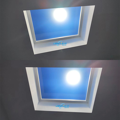Controllo senza fili artificiale del cielo 500W della luce di pannello di luce solare di Tuya LED