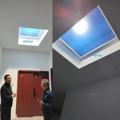 IP65 pannello di luce solare a LED verticale con 10000lm Flusso luminoso di uscita 180 gradi