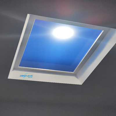 Lampada solare per interni   60x60cm Luciera artificiale con monitoraggio solare reale e luminosità regolabile
