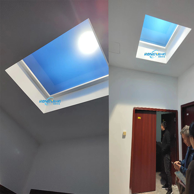 Pannello di luce solare verticale di luce artificiale con lega di alluminio IP65 100-240V