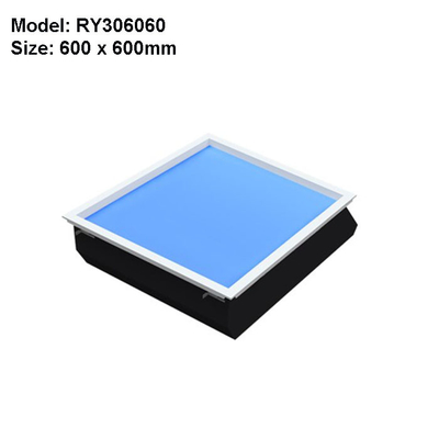 150Watt di potenza di uscita LED Ceiling Panel Light Lumens 5000LM Simula la luce naturale e il cielo blu