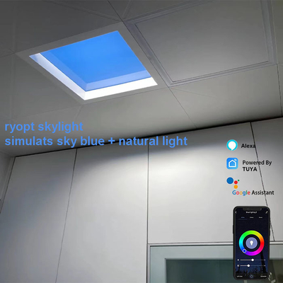 Fattore di potenza 0,9 Lampade a soffitto a LED per la terapia domestica Lampada per anziani e giovani